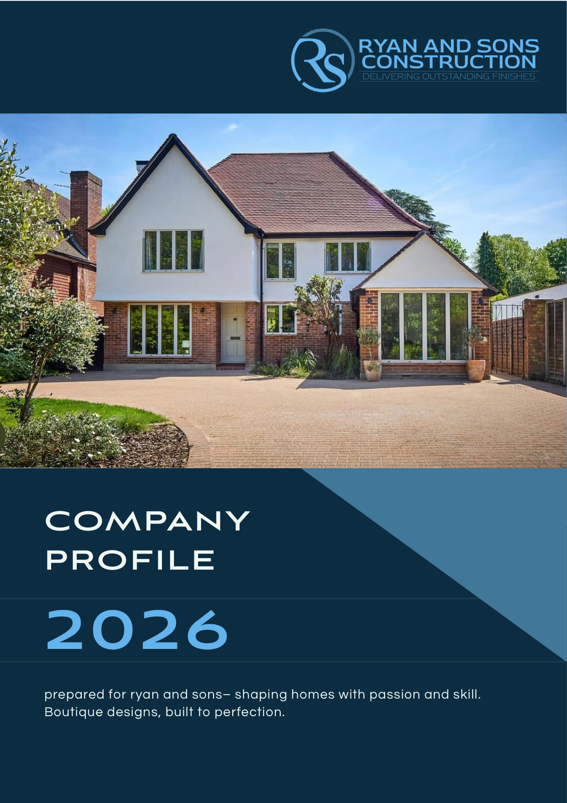 Company Profile & Executive Overview